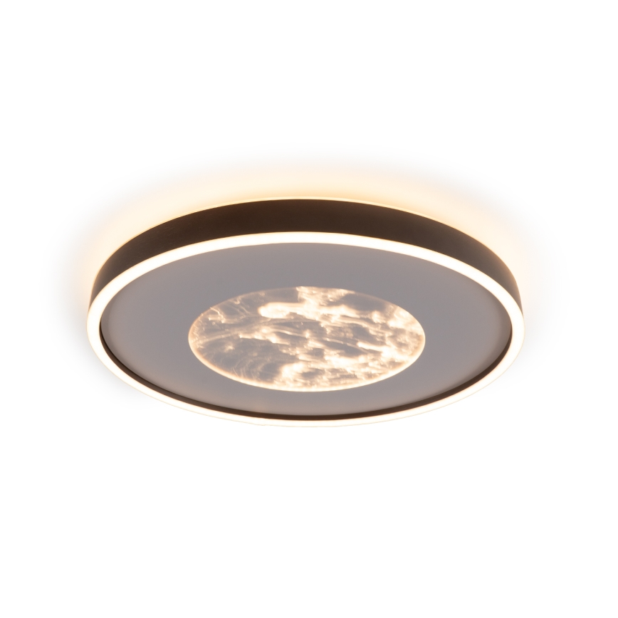 Brilagi - LED-dimmbare Deckenleuchte VIRELA LED/86W/230V 3000–6000K Ø 50 cm + Fernbedienung
