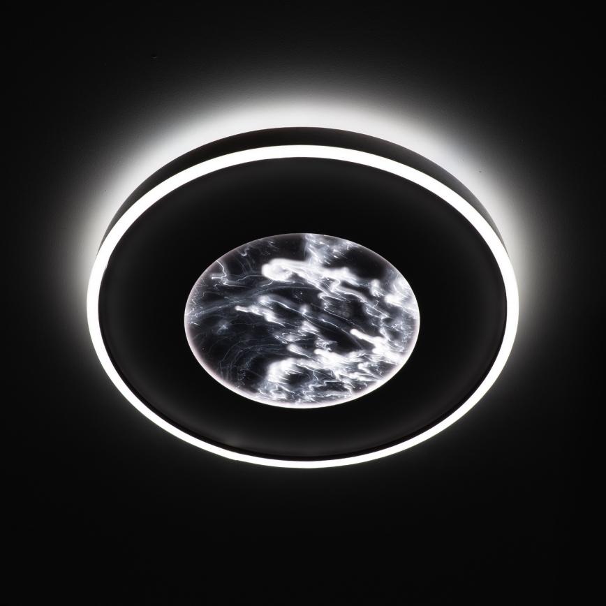 Brilagi - LED-dimmbare Deckenleuchte VIRELA LED/86W/230V 3000–6000K Ø 50 cm + Fernbedienung