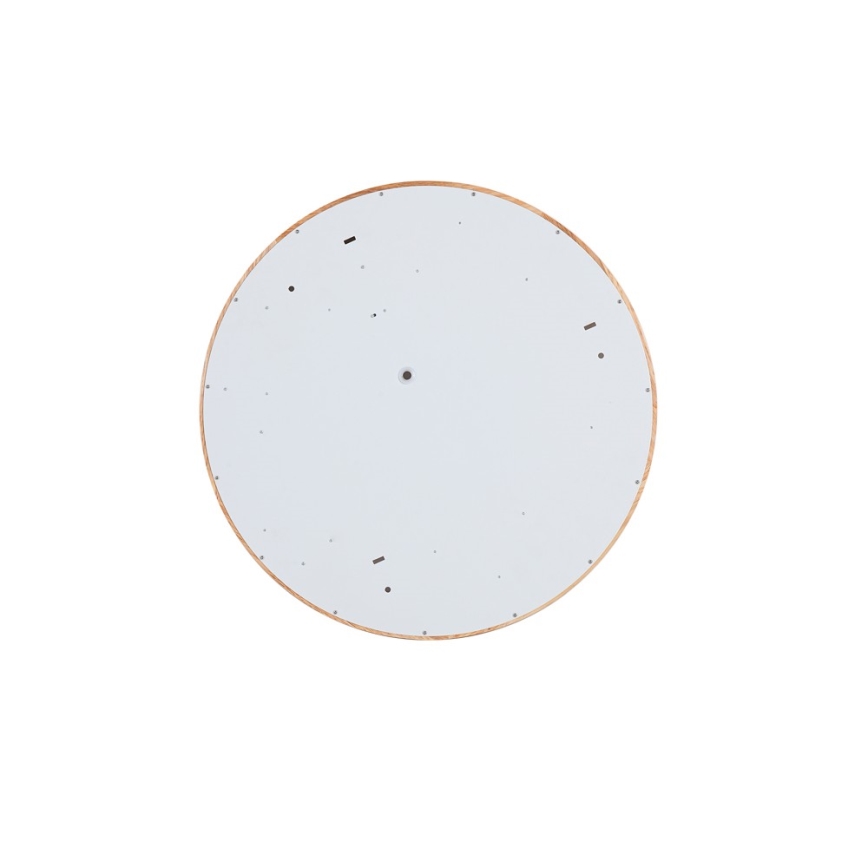 Brilagi - dimmbare LED-Deckenleuchte WOODLINE LED/48W/230V 3000-6000K Eiche Ø 40 cm + Fernbedienung