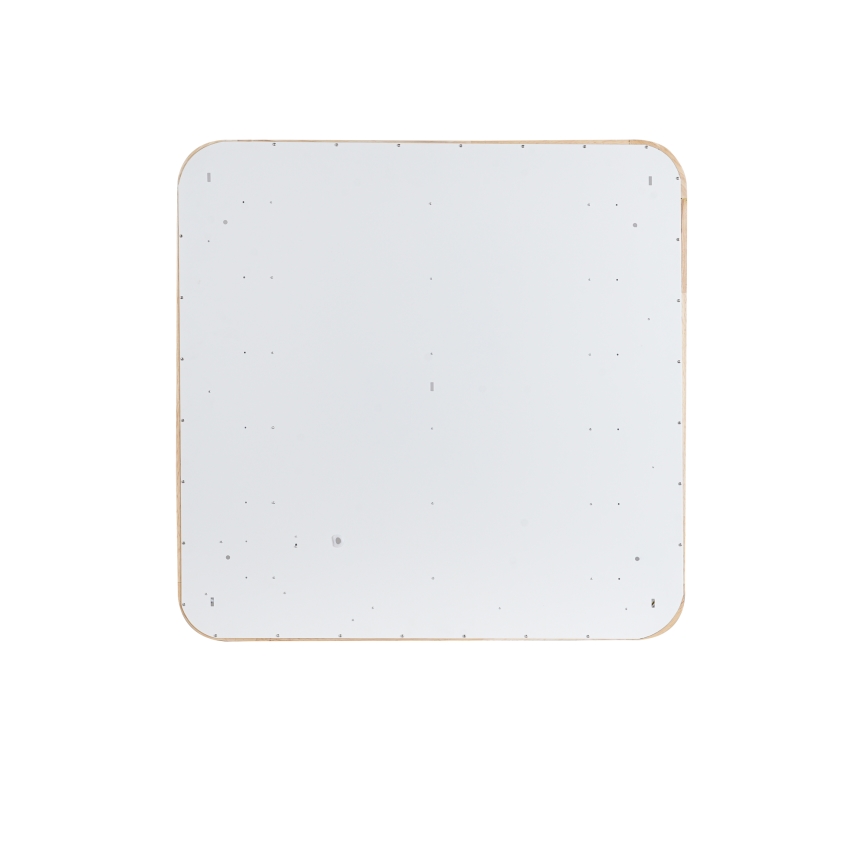 Brilagi - dimmbare LED-Deckenleuchte WOODLINE SQUARE LED/80W/230V 3000-6000K Eiche 60x60 cm + Fernbedienung