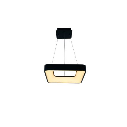 Brilagi - dimmbare LED-Hängeleuchte an Kabel FALCON II LED/80W/230V 3000-6500K 40x40 cm schwarz + Fernbedienung