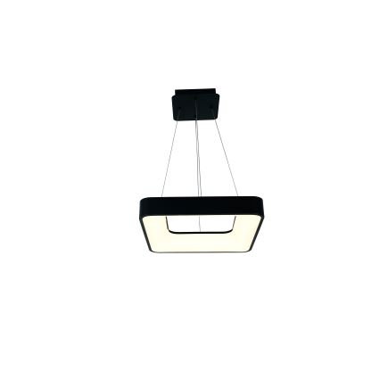 Brilagi - dimmbare LED-Hängeleuchte an Kabel FALCON II LED/80W/230V 3000-6500K 40x40 cm schwarz + Fernbedienung