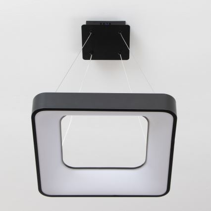 Brilagi - LED-dimmbare Pendelleuchte an Kabel FALCON II LED/80W/230V 3000-6500K 40x40 cm schwarz + Fernbedienung