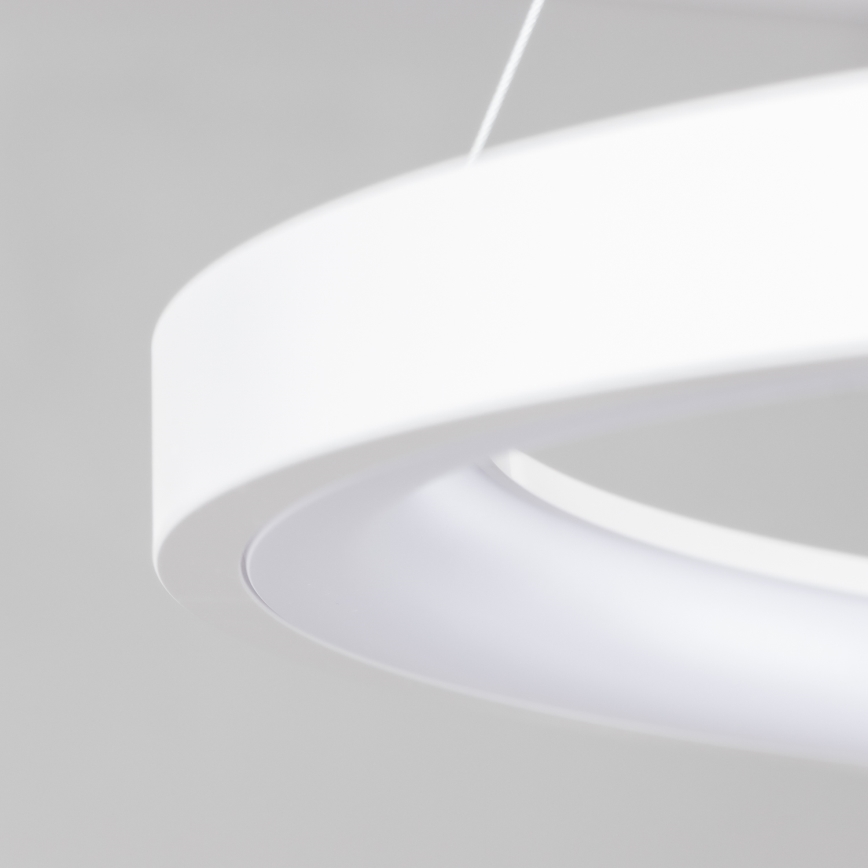 Brilagi - LED-dimmbare Pendelleuchte mit Kabelabhängung FALCON SLIM LED/42W/230V 3000-6500K pr. 50 cm weiß + Fernbedienung