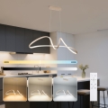 Brilagi - dimmbare LED-Pendelleuchte an Seil TWISTER LED/60W/230V 3000-6000K beige + Fernbedienung