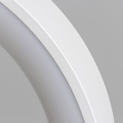 Brilagi - dimmbare LED-Pendelleuchte FALCON, LED/80W/230V, 3000-6500K, Ø 60 cm, Weiß + Fernbedienung
