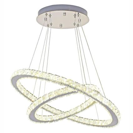 Brilagi - dimmbare LED-Hängeleuchte an Kabel COSMOWAVE LED/115W/230V 3000–6500K + Fernbedienung