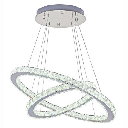 Brilagi - dimmbare LED-Hängeleuchte an Kabel COSMOWAVE LED/115W/230V 3000–6500K + Fernbedienung