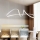 Brilagi - Dimmbare LED-Pendelleuchte TWISTER LED/60W/230V 3000-6000K Weiß + Fernbedienung