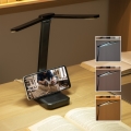 Brilagi - Dimmbare LED-Schreibtischlampe MODO DUO LED/8W/5V 3000/4000/6500K schwarz