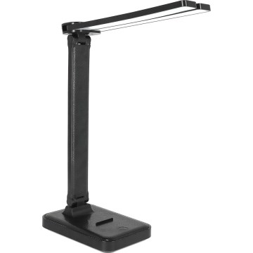 Brilagi - Dimmbare LED-Schreibtischlampe MODO DUO LED/8W/5V 3000/4000/6500K schwarz