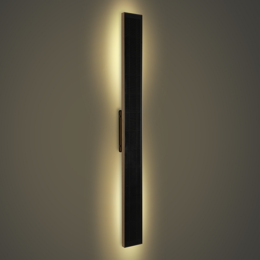 Brilagi - Dimmbare LED-Solar-Wandleuchte SUN LED/5,5W/230V 100 cm 6000 mAh IP44