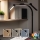 Brilagi - dimmbare LED-Tischlampe mit Touch-Bedienung und Clip VARIO LED/24W/230V 3000-6500K CRI 92 schwarz