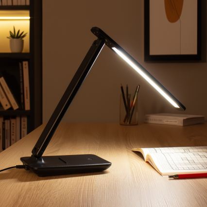 Brilagi - dimmbare LED-Tischlampe MODO LED/7W/230V 3000/4000/6500K schwarz