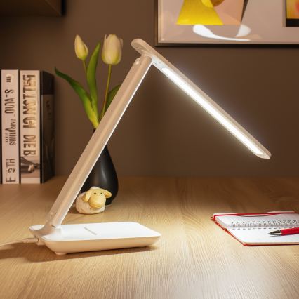 Brilagi - dimmbare LED-Tischlampe MODO LED/7W/230V 3000/4000/6500K weiß
