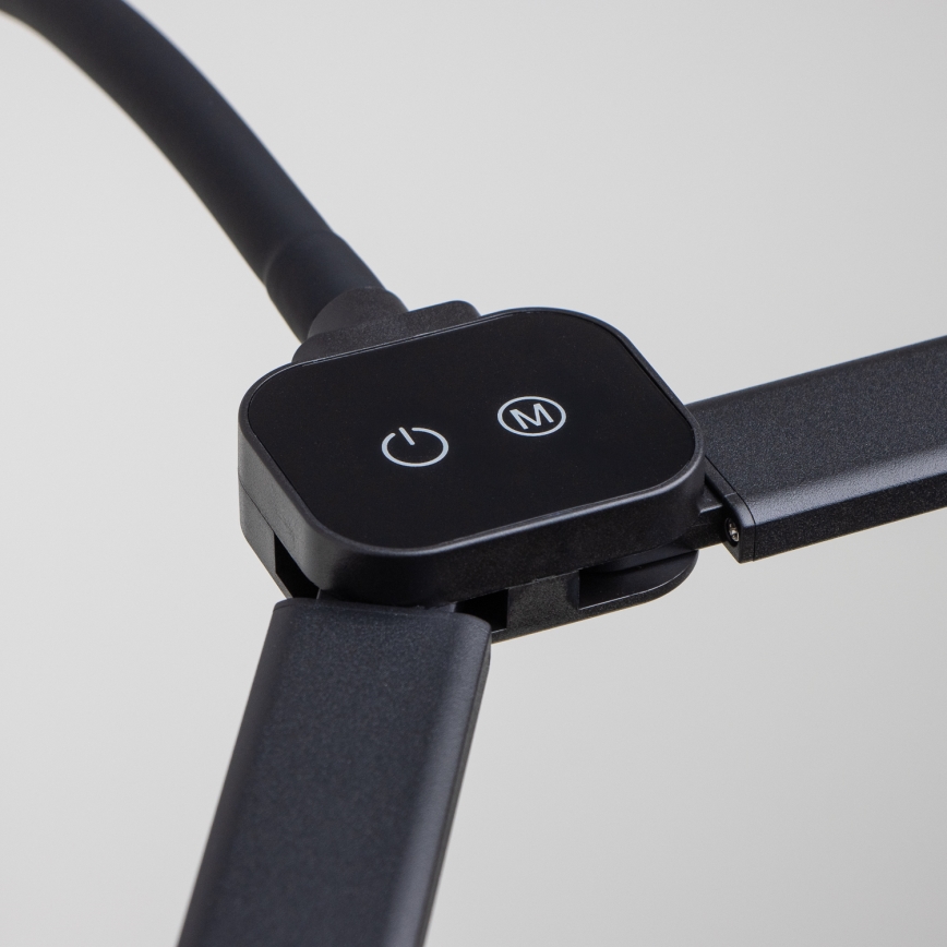 Brilagi - dimmbare LED Tischlampe USB VARIO LED/14W/5V 3000-6000K schwarz