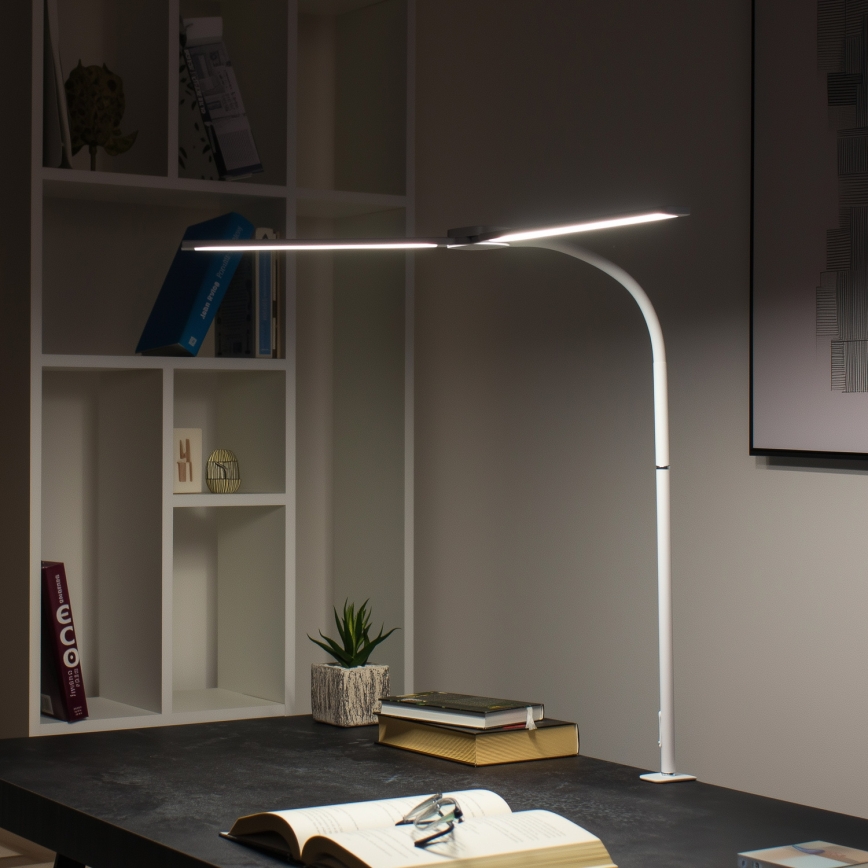 BRILAGI - dimmbare LED-Tischlampe USB VARIO LED/14W/5V 3000-6000K weiß