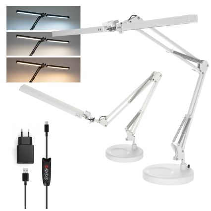 Brilagi - dimmbare LED-Tischlampe VARIO LED/15W/230V 3000-6000K weiß