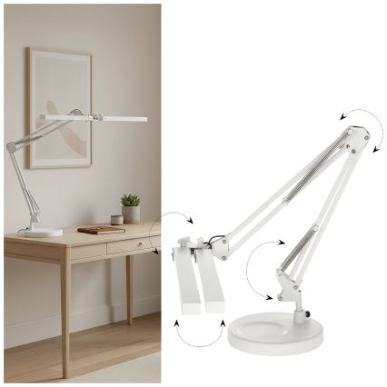 Brilagi - dimmbare LED-Tischlampe VARIO LED/15W/230V 3000-6000K weiß