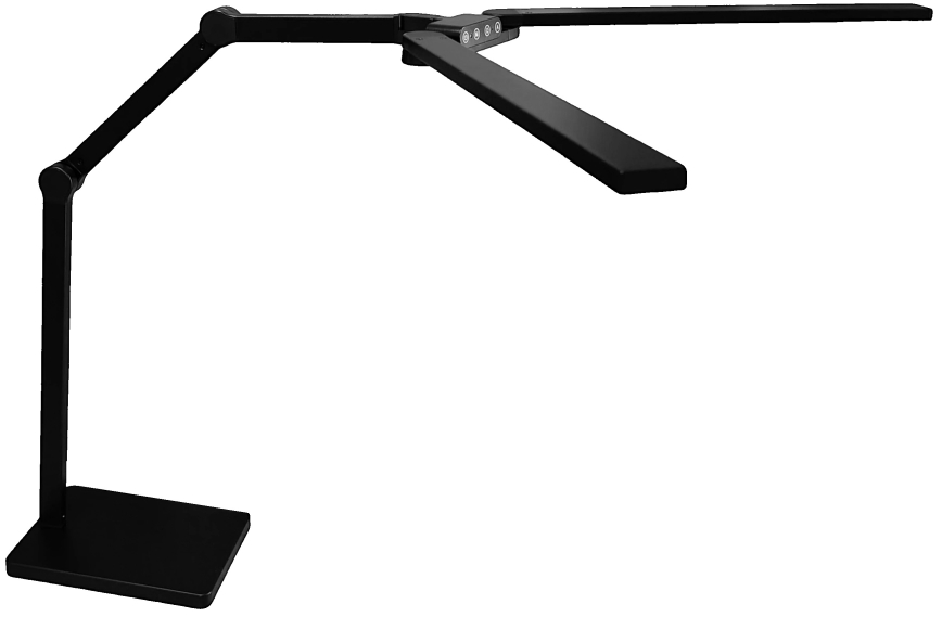 Brilagi - Dimmbare LED-Tischleuchte mit Touch-Dimmer VARIO LED/24W/230V 3000-6500K CRI 92 schwarz