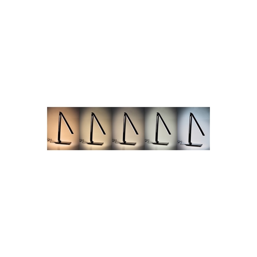 Brilagi - Dimmbare LED-Tischlampe USB connector LED/12W/230V weiß 3000 - 6000K