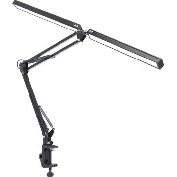 Brilagi - Dimmbare LED-Tischleuchte VARIO 2xLED/14W/230V 3000-6000K schwarz