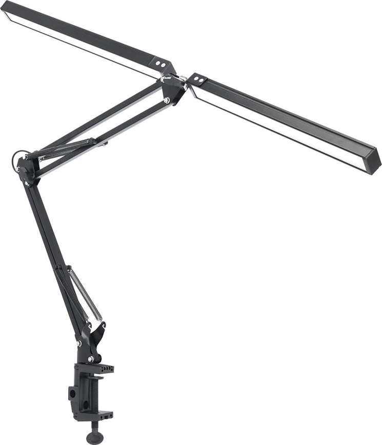Brilagi - Dimmbare LED-Tischleuchte VARIO 2xLED/14W/230V 3000-6000K schwarz