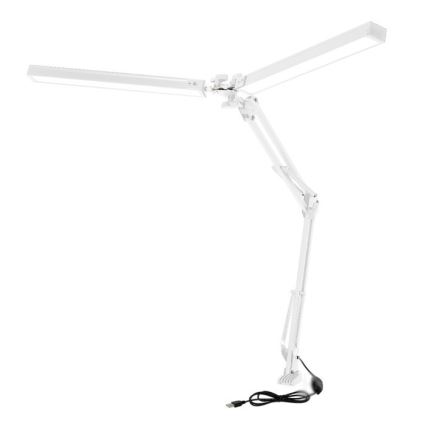 Brilagi - Dimmbare, flexible LED-Tischleuchte VARIO 2xLED/14W/230V 3000-6000K weiß
