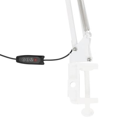 Brilagi - Dimmbare, flexible LED-Tischleuchte VARIO 2xLED/14W/230V 3000-6000K weiß