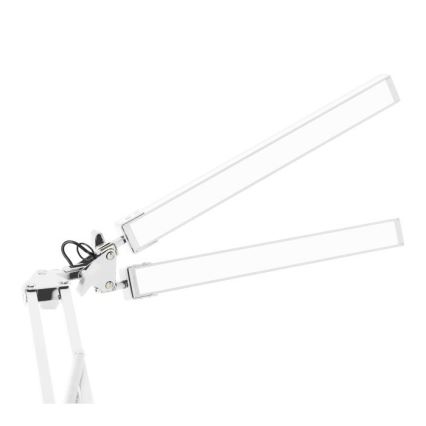 Brilagi - Dimmbare, flexible LED-Tischleuchte VARIO 2xLED/14W/230V 3000-6000K weiß