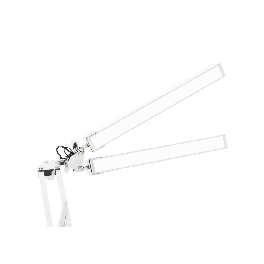 Brilagi - Dimmbare, flexible LED-Tischleuchte VARIO 2xLED/14W/230V 3000-6000K weiß
