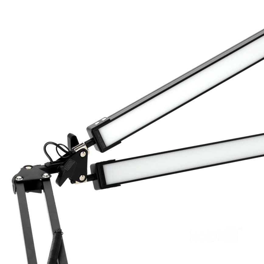 Brilagi - Dimmbare, flexible LED-Tischleuchte VARIO LED/15W/230V 3000-6000K schwarz