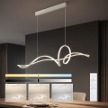 Brilagi - dimmbare seilabhängige LED-Pendelleuchte SIGNATURE LED/55W/230V 3000-6000K 120x23 cm weiß + Fernbedienung
