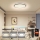 Brilagi - Dimmbare SMART LED-Deckenleuchte, 36 W, 230 V, Ø 48 cm, 3000–6000 K, Wi-Fi (Tuya), Beacon + Fernbedienung