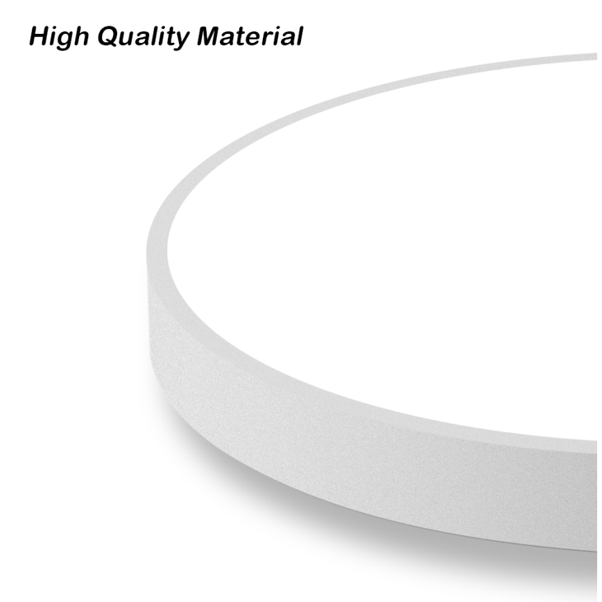 Brilagi - Dimmbare LED-Deckenleuchte POOL SMART LED/100W/230V 3000–6000K Ø 80 cm Wi‑Fi Tuya weiß + Fernbedienung