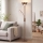 Brilagi - Dimmbare Stehlampe SCARLETT 1xR7s/230W/230V + 1xG9/40W bronzefarben