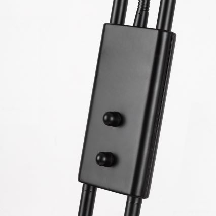 Brilagi - Dimmbare Stehleuchte SCARLETT 1xR7s/230W/230V + 1xG9/40W schwarz