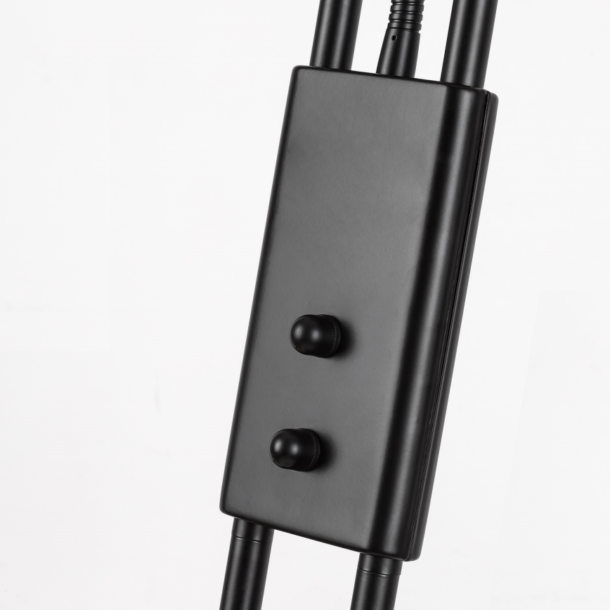 Brilagi - Dimmbare Stehleuchte SCARLETT 1xR7s/230W/230V + 1xG9/40W schwarz