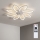 Brilagi - Dimmbarer LED-Deckenventilator LED/43W/230V 3000-6500K Ø 90 cm weiß + Fernbedienung