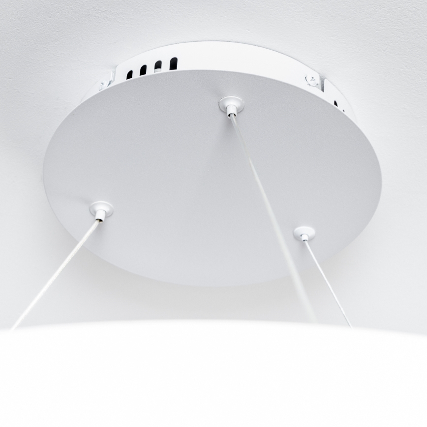 Brilagi - Dimmbare LED-Pendelleuchte an Kabel FALCON II LED/108W/230V 3000-6500K Ø 80 cm weiß + Fernbedienung