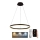 Brilagi - Dimmbarer LED-Pendelleuchter an Kabel CIRCLE LED/42W/230V 3000-6500K Ø 60 cm + Fernbedienung