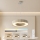 Brilagi - Dimmbarer LED-Pendelleuchter LUMIX an Kabel LED/48W/230V 3000-6000K Beige Ø 50 cm + Fernbedienung