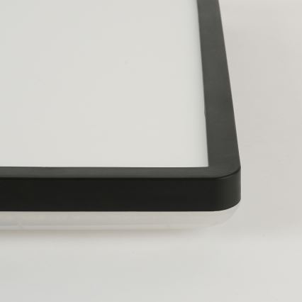 Brilagi - LED-dimmbare Deckenleuchte ULTRA SLIM LED/18W/230V 2700-6500K 30x30 cm schwarz + Fernbedienung