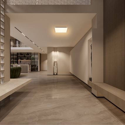 Brilagi - LED-dimmbare Deckenleuchte SLIMFRAME LED/36W/230V 45x45 cm 3000-6000K weiß + Fernbedienung