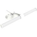 Brilagi - Éclairage de miroir salle de bain TUBEO LED/8W/230V 60 cm IP44 blanc
