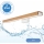 Brilagi - Éclairage de miroir salle de bain WOODY MIRROR LED/12W/230V 60 cm IP44 chêne/blanc
