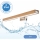 Brilagi - Éclairage de miroir salle de bain WOODY MIRROR LED/12W/230V 60 cm IP44 chêne/chrome brillant
