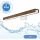 Brilagi - Éclairage de miroir salle de bain WOODY MIRROR LED/12W/230V 60 cm IP44 chêne noyer/blanc