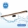 Brilagi - Éclairage de miroir salle de bain WOODY MIRROR LED/15W/230V 90 cm IP44 chêne cerise/noir