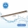 Brilagi - Éclairage de miroir salle de bain WOODY MIRROR LED/15W/230V 90 cm IP44 chêne noyer/blanc